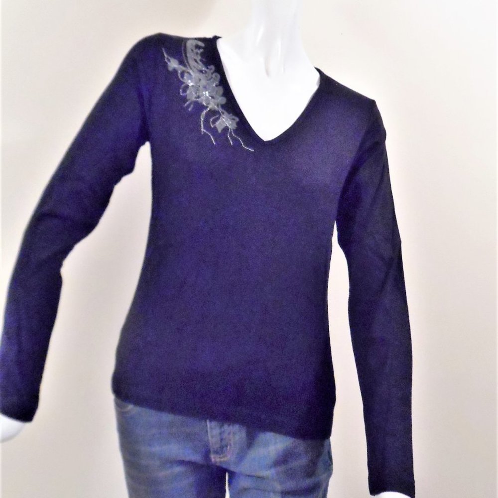 BEUTLER SWEATERS  COTTON NWT